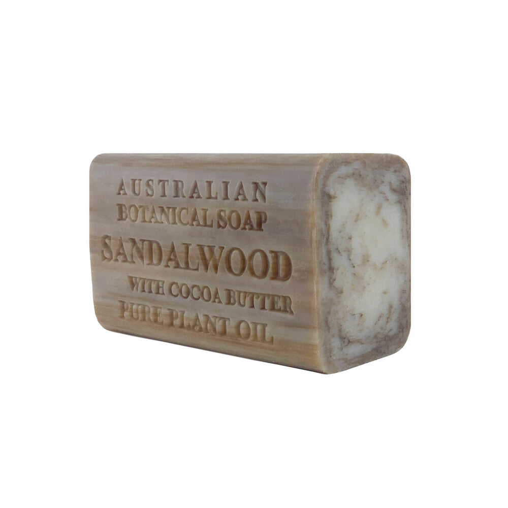 Australian Botanical Soap Sandalwood With Cocoa Butter - 200g