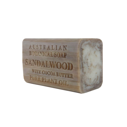 Australian Botanical Soap Sandalwood With Cocoa Butter - 200g