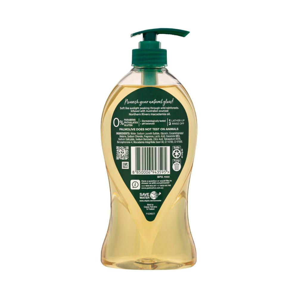 Palmolive Body Wash Luminous Oils Macadamia Oil & Peony - 750mL