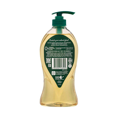 Palmolive Body Wash Luminous Oils Macadamia Oil & Peony - 750mL
