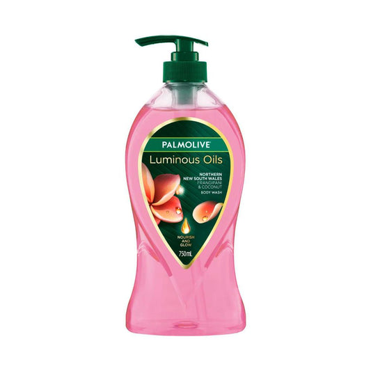 Palmolive Body Wash Luminous Oil Coconut & Frangipani - 750mL