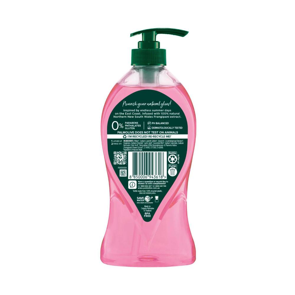 Palmolive Body Wash Luminous Oil Coconut & Frangipani - 750mL
