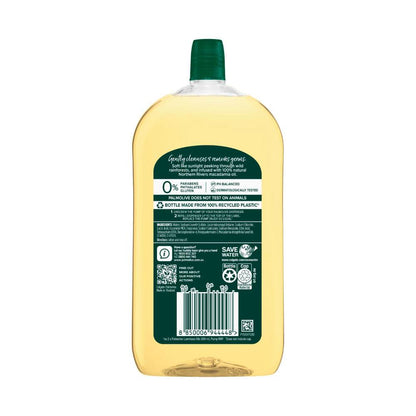 Palmolive Hand Wash Luminous Oil Macadamia & Peony Refill - 1L