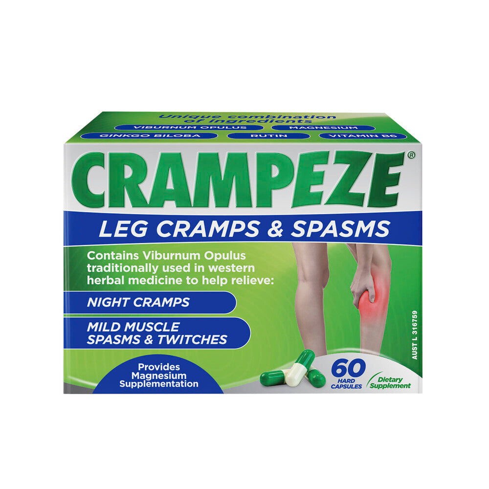 Crampeze Capsules - 60 pack