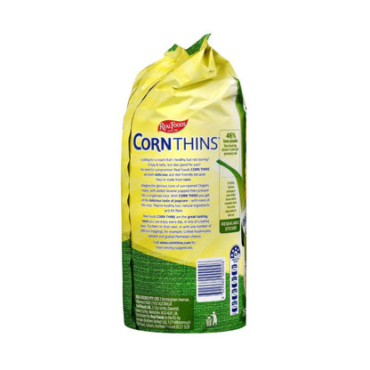 Real Foods Corn Thins Sesame - 150g
