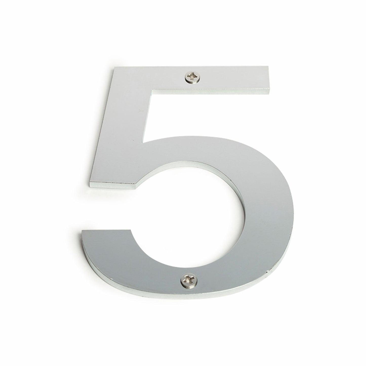 Sandleford Stainless Steel House Number 5 - 100mm