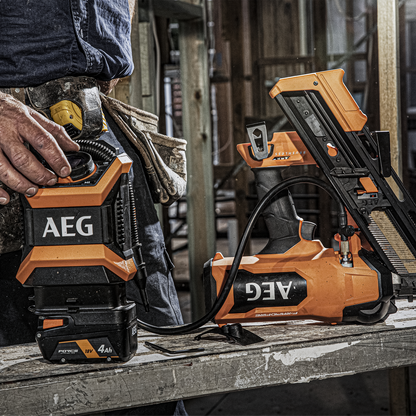 AEG F-RAPID Framing Nailer - 18V - 10GA - Skin Only