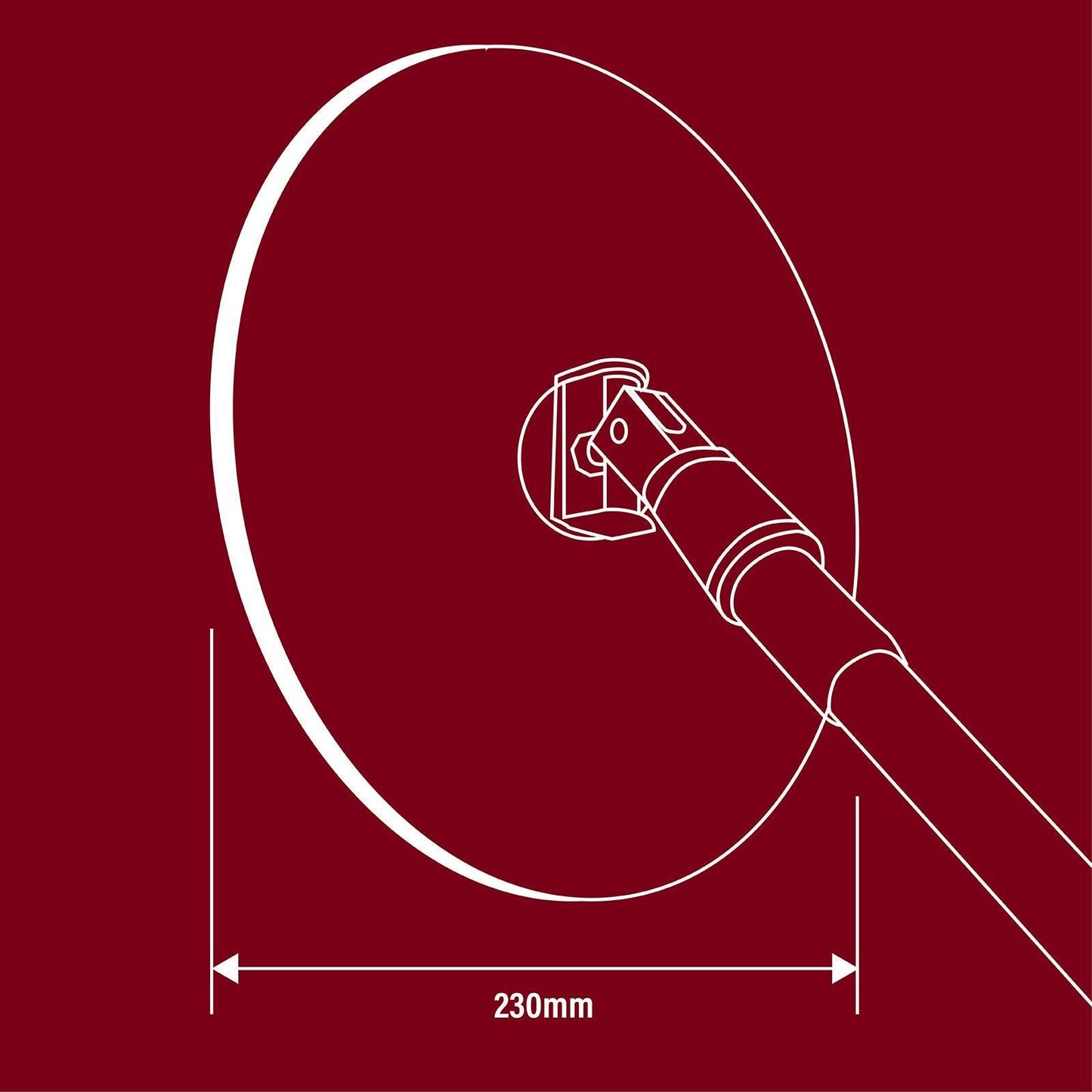 Rocket Giant Sanding Tool - 230mm