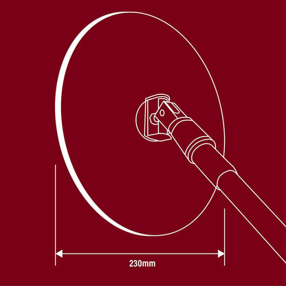 Rocket Giant Sanding Tool - 230mm