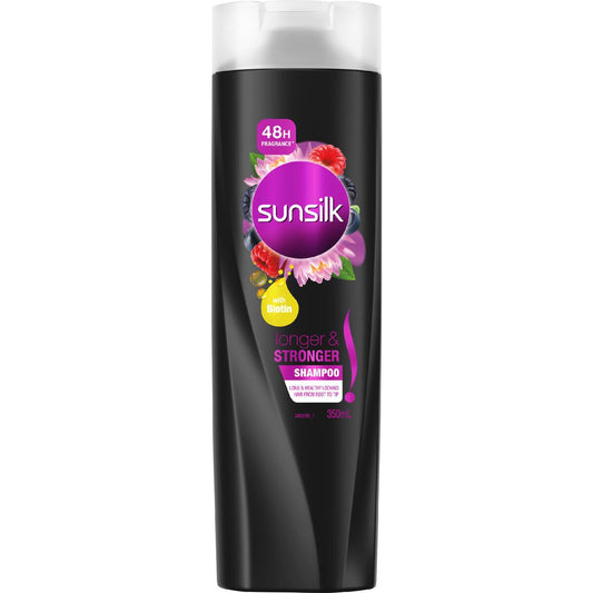 Sunsilk Shampoo Longer & Stronger 350ml