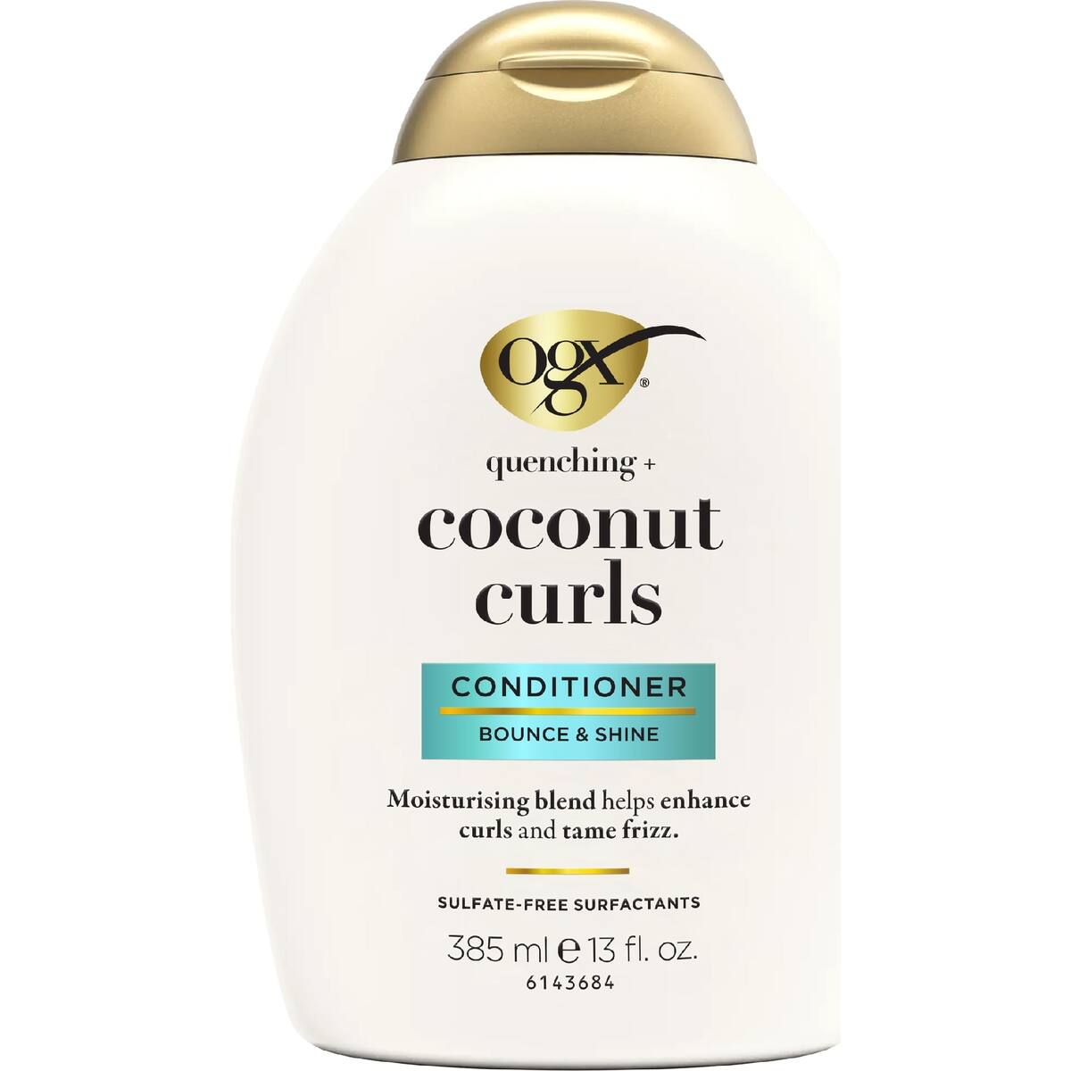 Ogx Coconut Curls Conditioner For Curly Hair 385ml