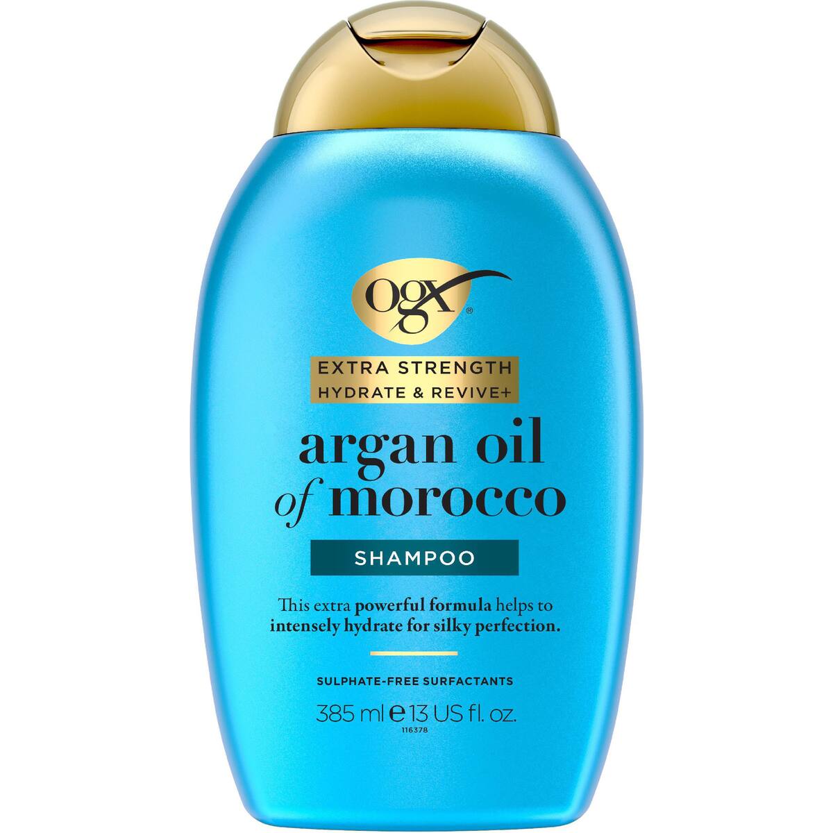 Ogx Argan Oil Extra Strength Shampoo For Damaged Hair 385ml