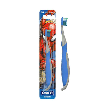 Oral B Kids Spiderman Toothbrush Ages 3+ Years - 1 Pack