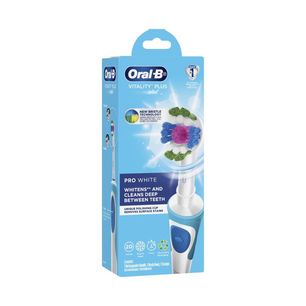 Oral B Vitality Ecobox 3d White Electric Toothbrush - 1 Pack