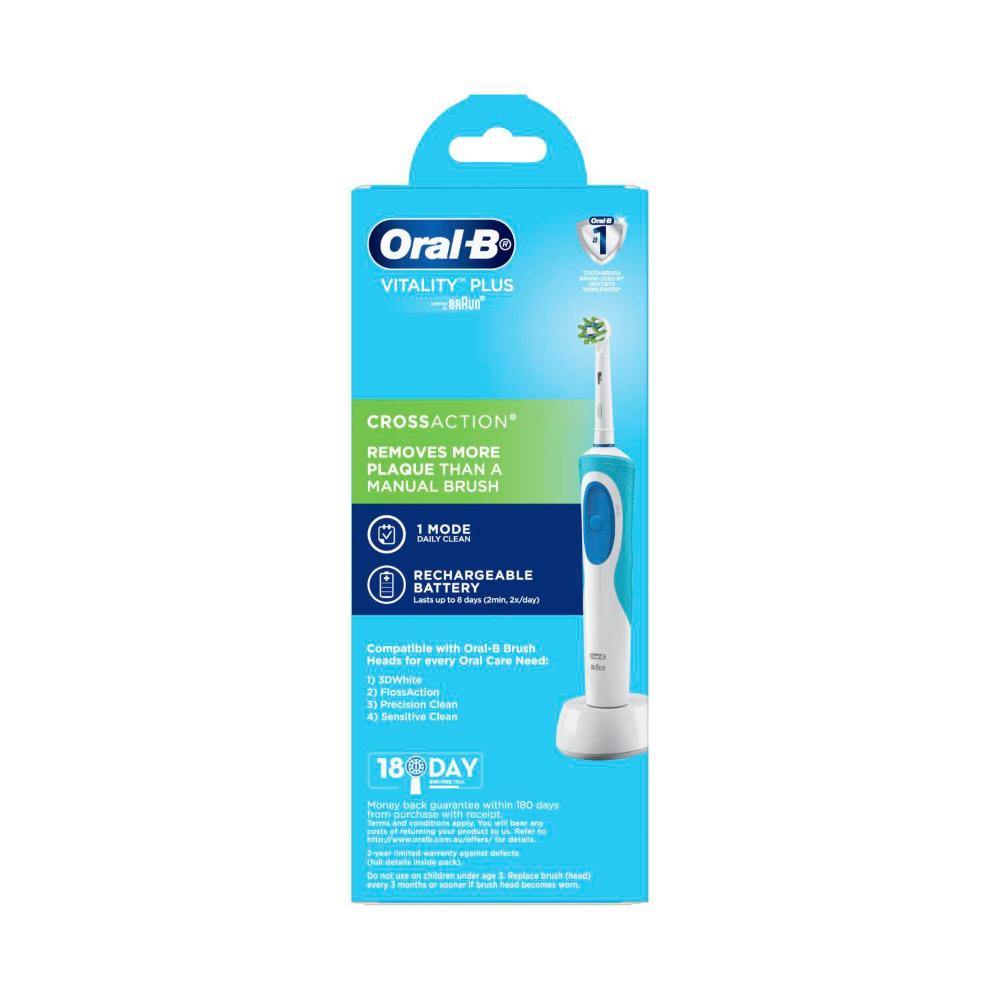 Oral B Vitality Ecobox Cross Action Electric Toothbrush - 1 pack