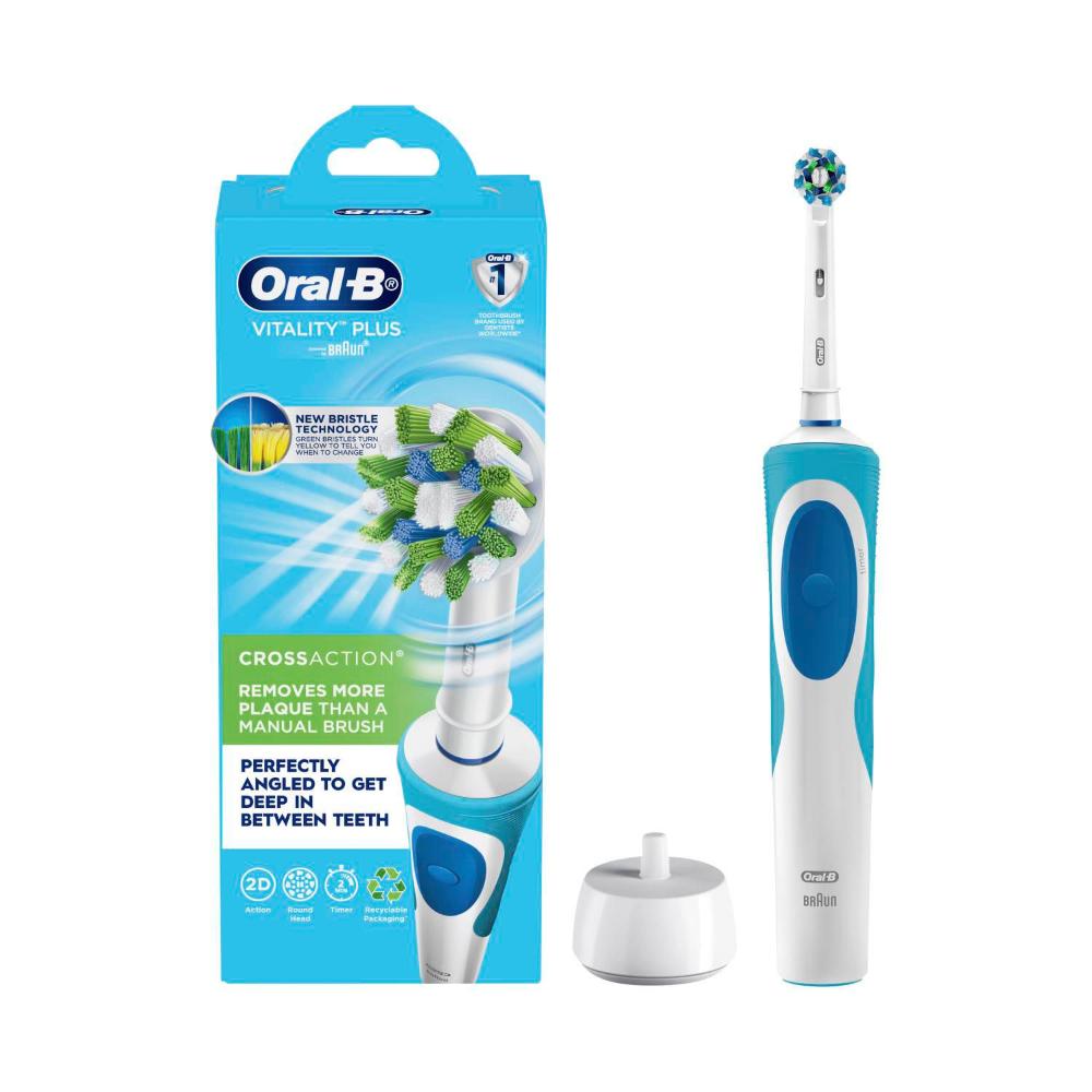 Oral B Vitality Ecobox Cross Action Electric Toothbrush - 1 pack