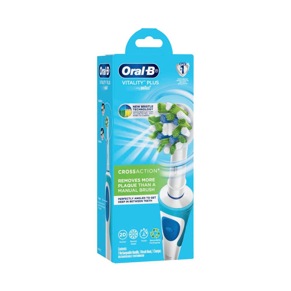 Oral B Vitality Ecobox Cross Action Electric Toothbrush - 1 pack