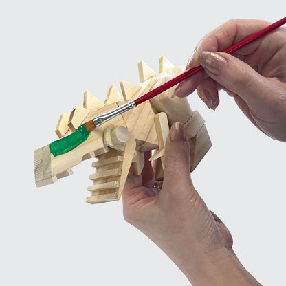 Boyle Wood Craft Project Kit Dinosaur - 225 x 100mm