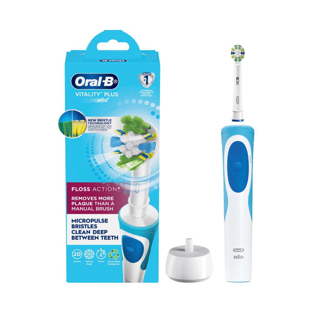 Oral B Vitality Ecobox Floss Action Electric Toothbrush - 1 pack