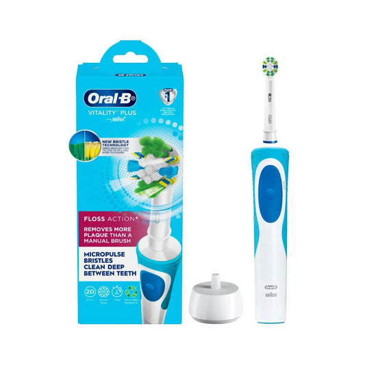 Oral B Vitality Ecobox Floss Action Electric Toothbrush - 1 Pack
