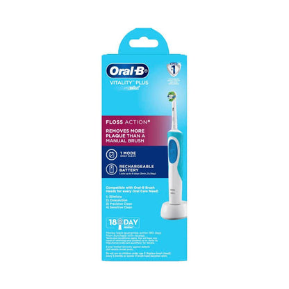 Oral B Vitality Ecobox Floss Action Electric Toothbrush - 1 Pack