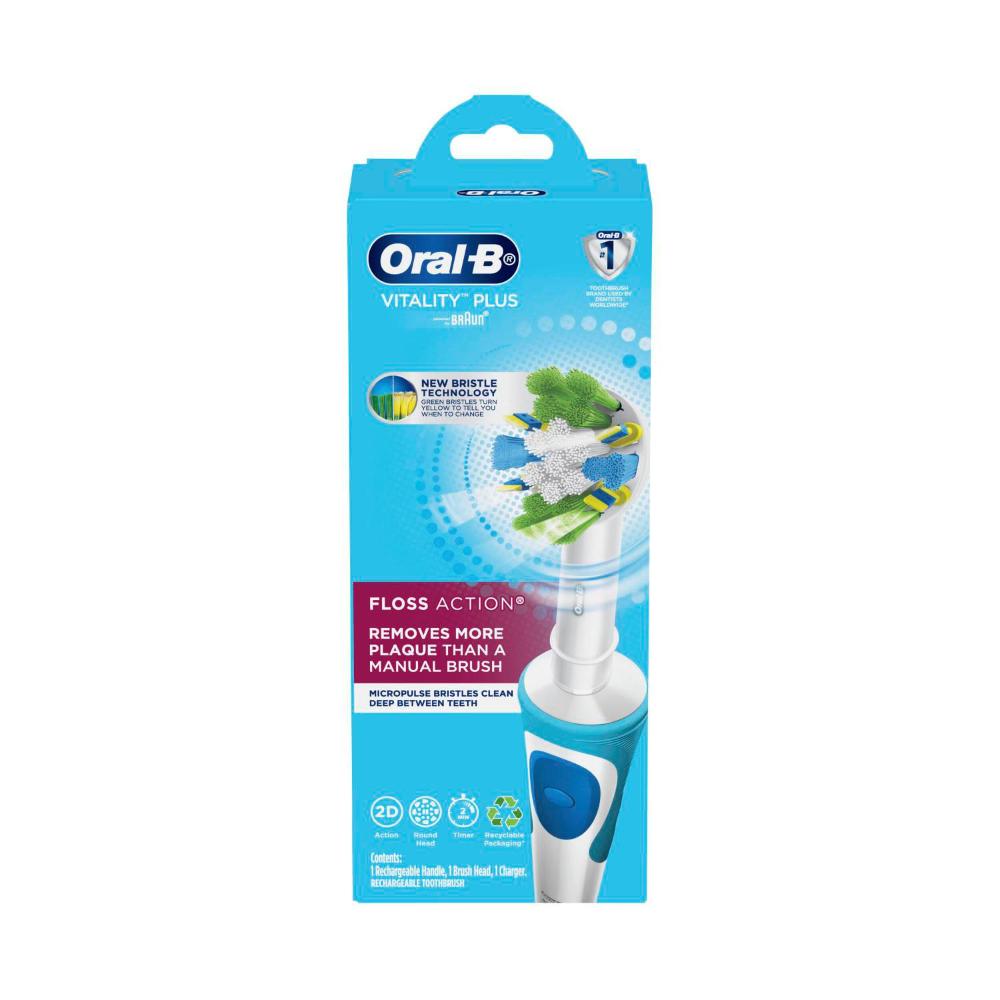 Oral B Vitality Ecobox Floss Action Electric Toothbrush - 1 pack