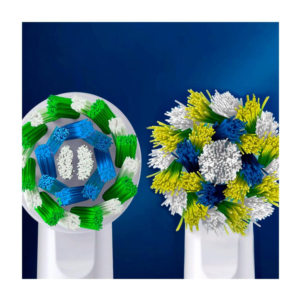 Oral B Deep Clean Electric Toothbrush Replacement Heads - 3 Pack