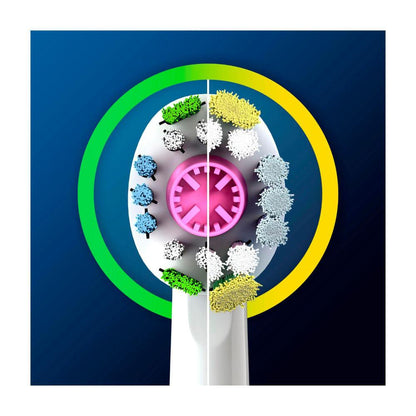 Oral B Whitening Electric Toothbrush Replacement Heads - 3 Pack