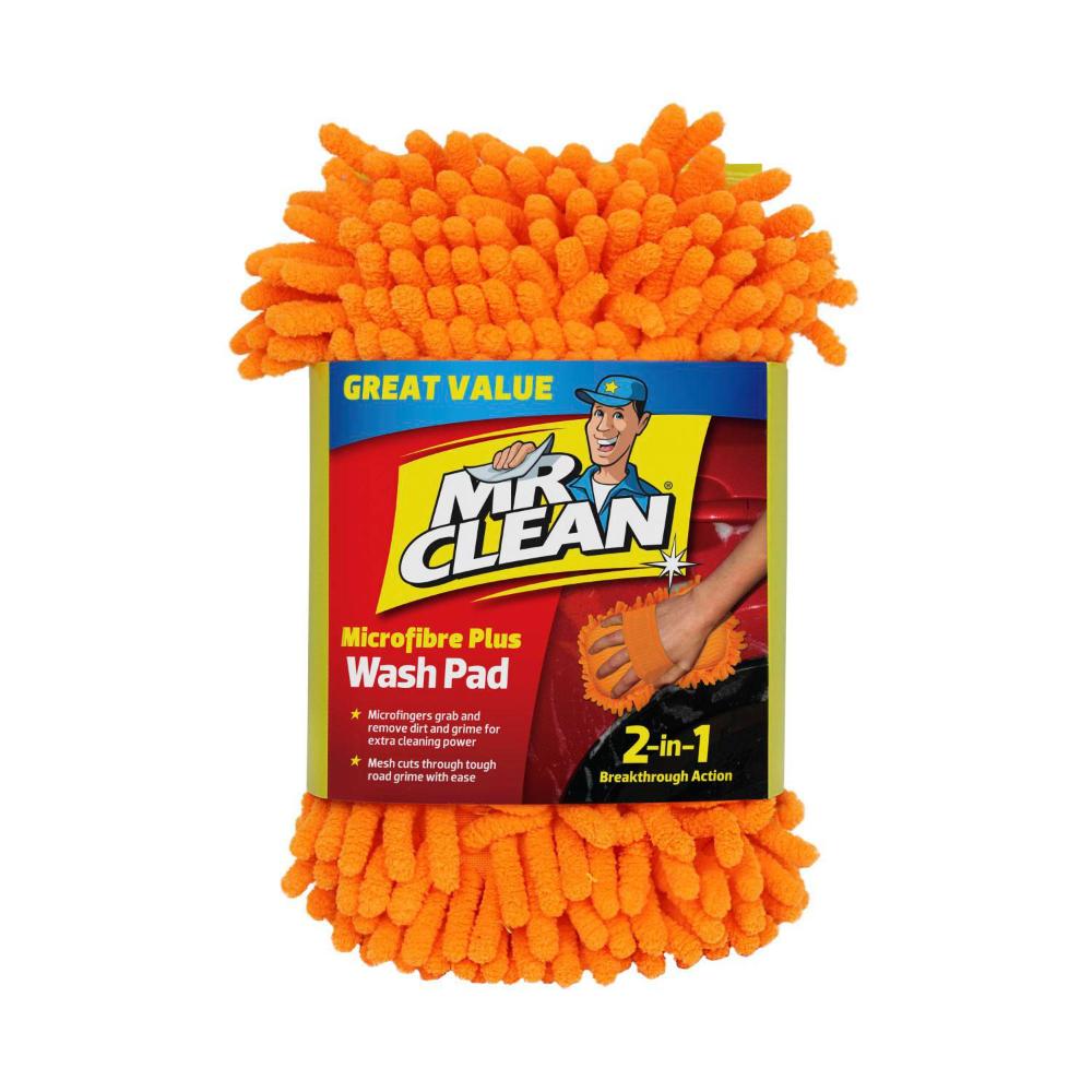 Mr ean Microfibre Plus Wash Pad - 1 pack