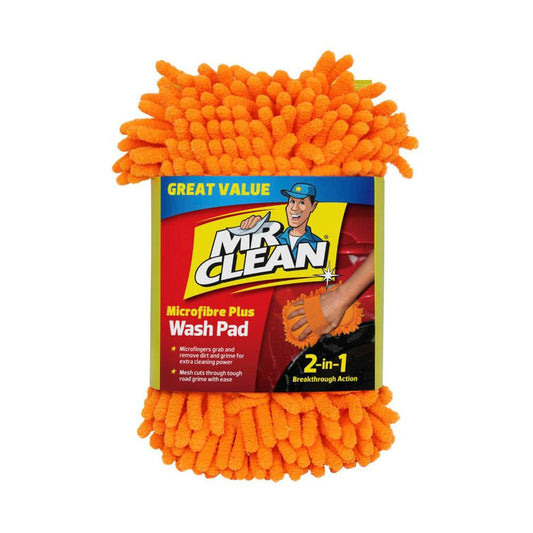Mr ean Microfibre Plus Wash Pad - 1 pack