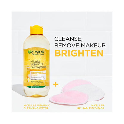 Garnier Vitamin C Micellar Water - 400mL