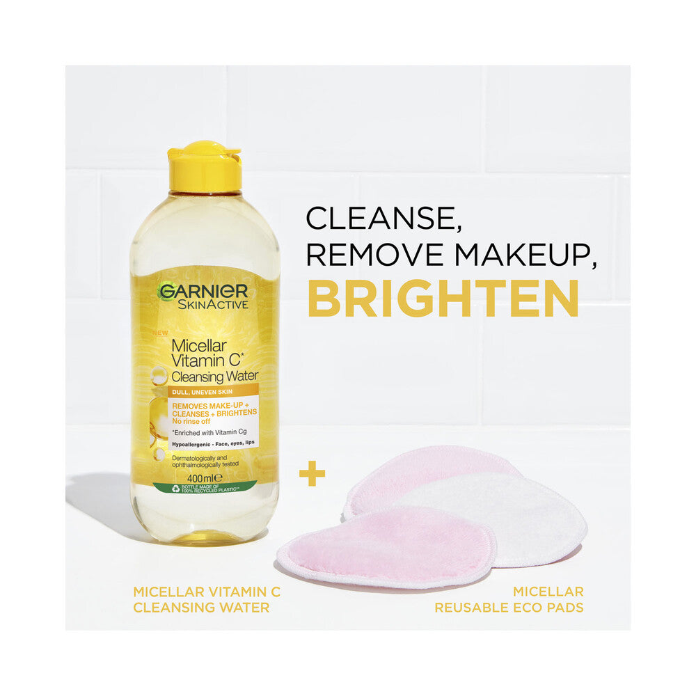 Garnier Vitamin C Micellar Water - 400mL