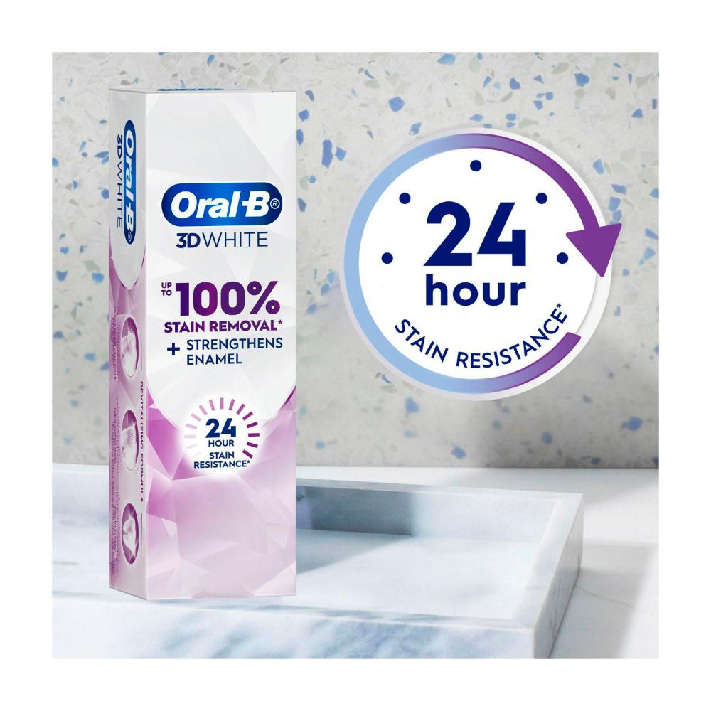 Oral B 3d White Lasting White Freshness Blast Toothpaste - 95g