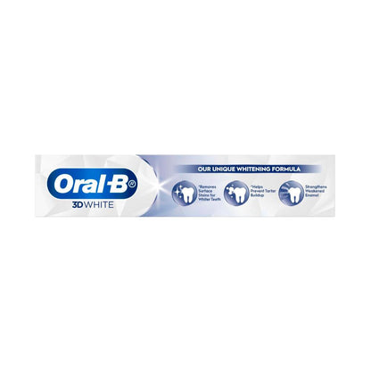 Oral B 3dwhite Long Lasting Freshness Whitening Toothpaste - 110g