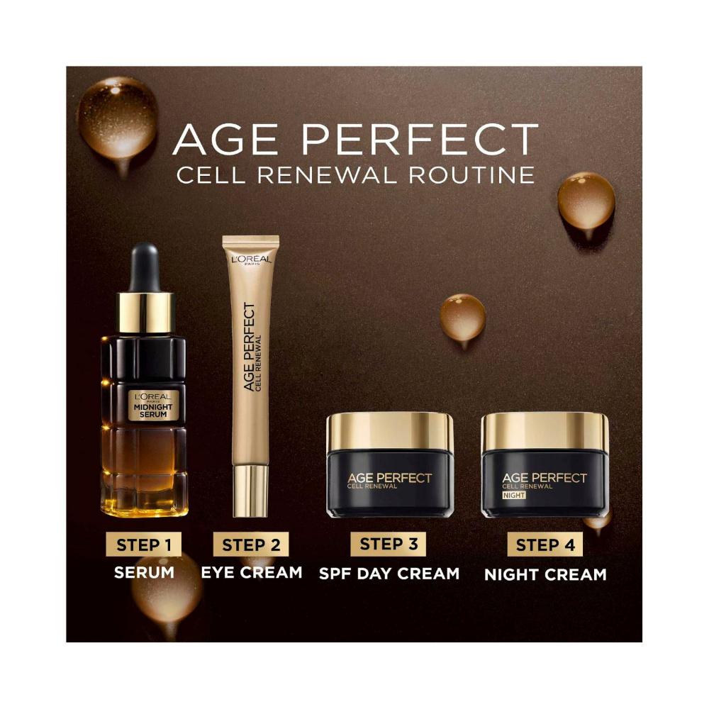 L'Oreal Age Perfect Midnight Serum - 30mL