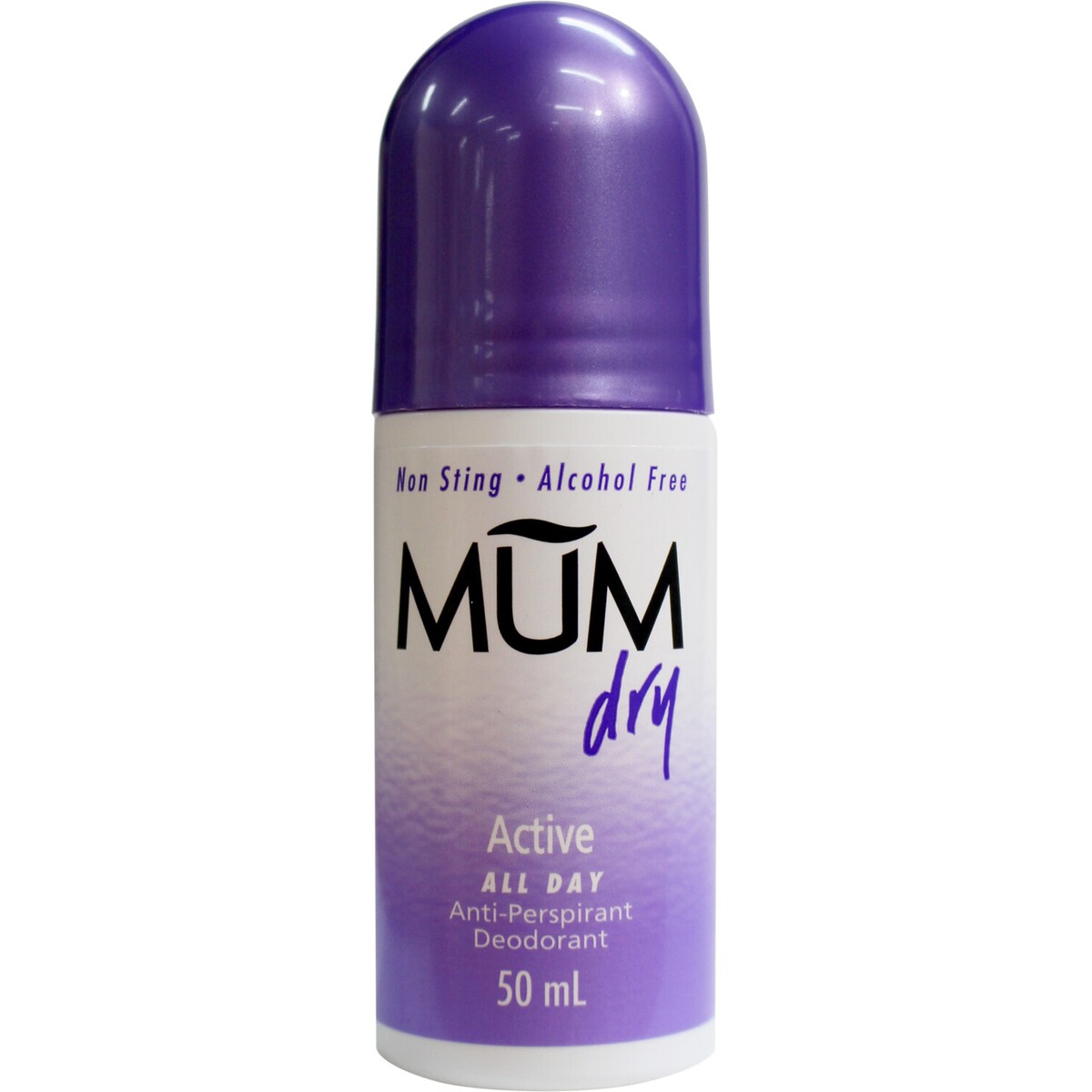 Mum Dry Anti Perspirant Deodorant Dry Active All Day 50ml