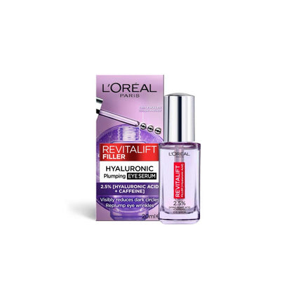 L'Oreal Revitalift Filler Eye Serum - 20mL