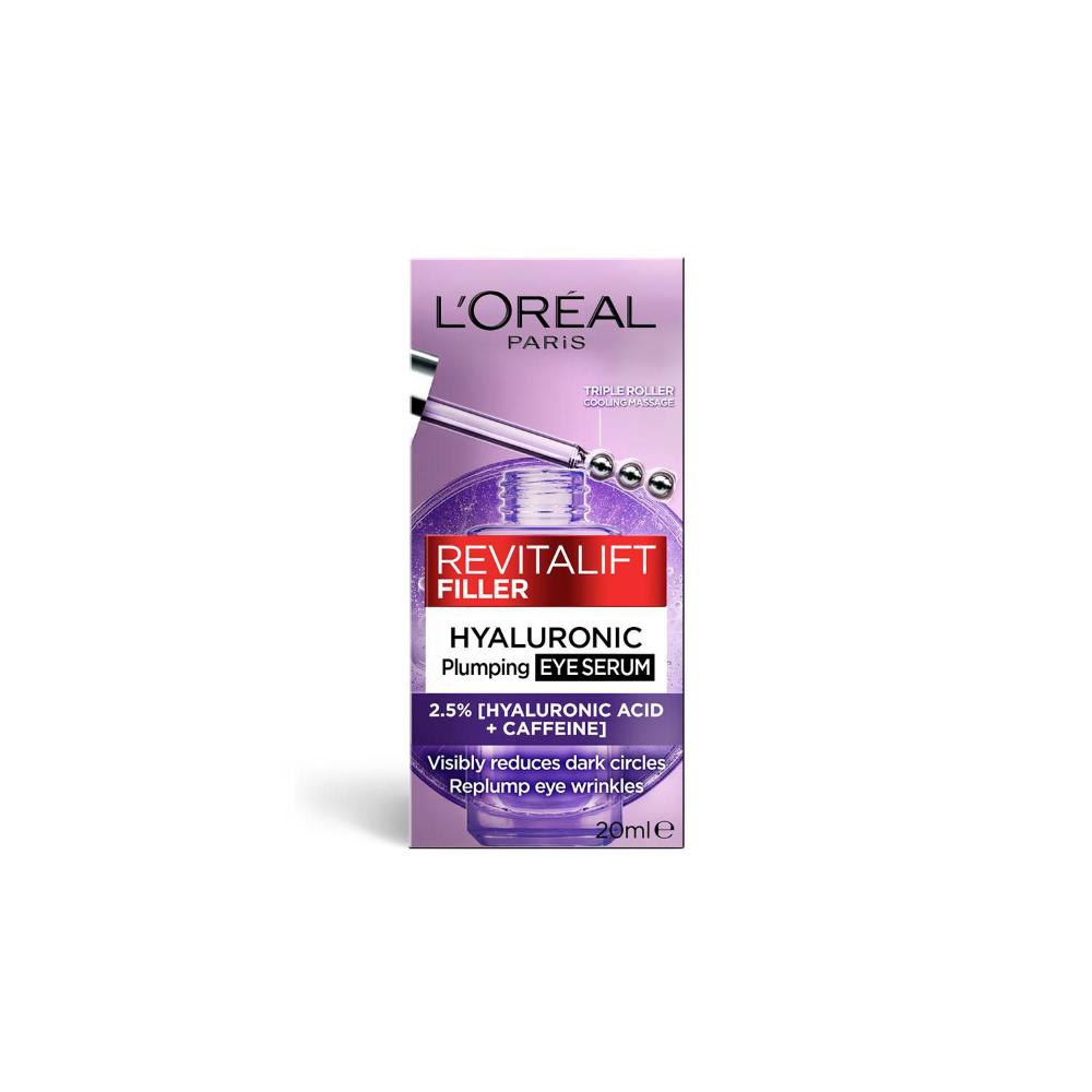 L'Oreal Revitalift Filler Eye Serum - 20mL