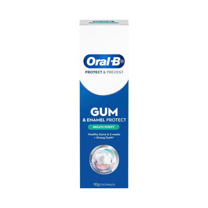 Oral B Gum Care & Breath Purify Toothpaste - 110g