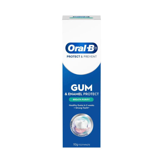 Oral B Gum Care & Breath Purify Toothpaste - 110g