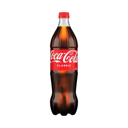 Coca-Cola assic Soft Drink Bottle - 1L