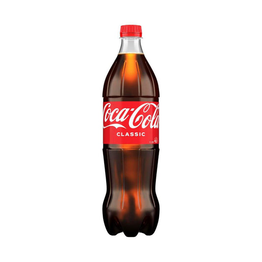 Coca-Cola assic Soft Drink Bottle - 1L