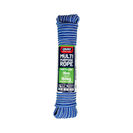 Grunt Multi Purpose Rope - 6mm x 15m