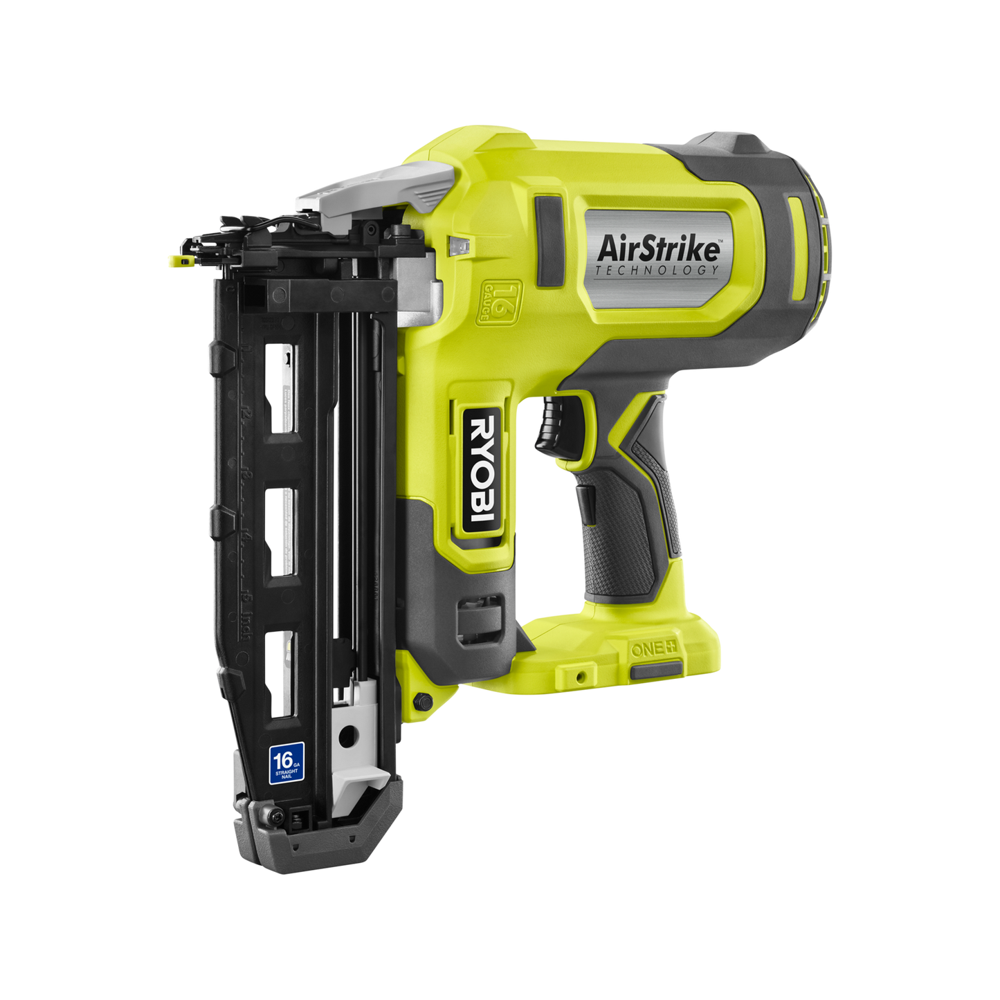 Ryobi Brad Nailer - 18V ONE+ - 16GA - 105 Capacity - Tool Only
