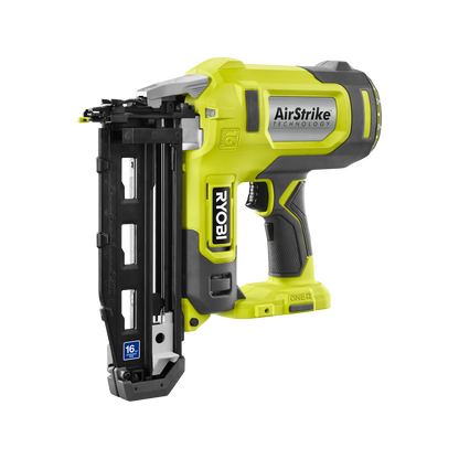 Ryobi Brad Nailer - 18V ONE+ - 16GA - 105 Capacity - Tool Only