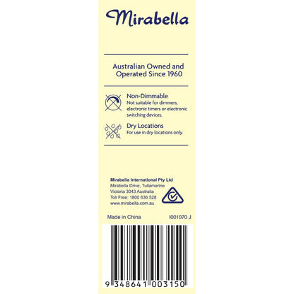 Mirabella Led Candle Es 5w 500lm Warm White Each