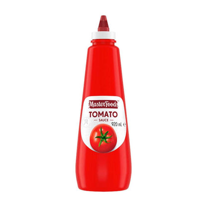 MasterFoods Squeezy Tomato Sauce - 920mL