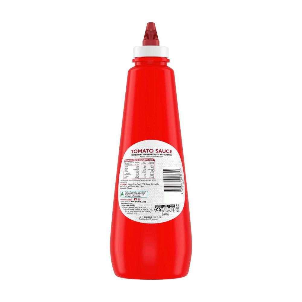 MasterFoods Squeezy Tomato Sauce - 920mL