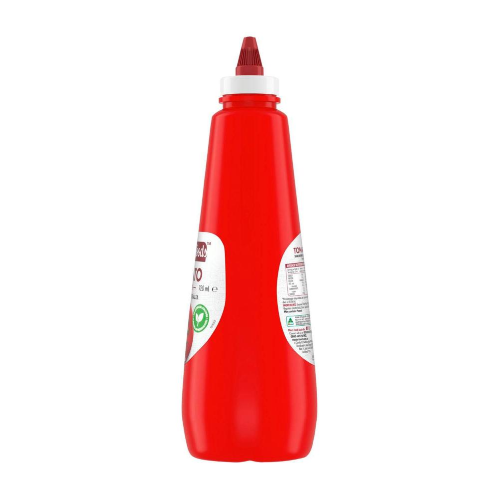 MasterFoods Squeezy Tomato Sauce - 920mL