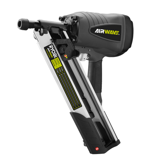 Ryobi Airwave Air Framing Nailer - 50-90mm